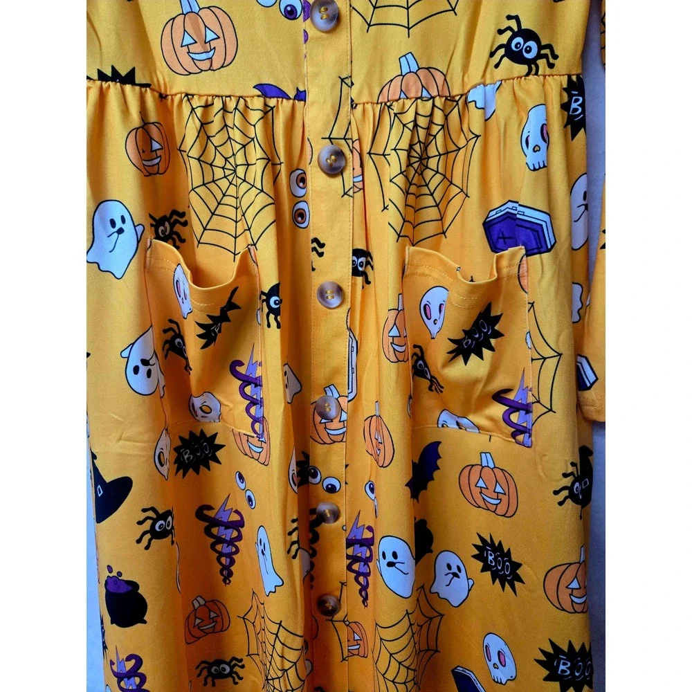 Dalong Clothing Factory halloween themed